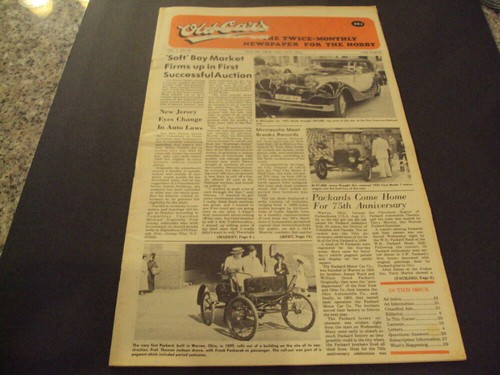 Old cars magazine vol 20 - cars,