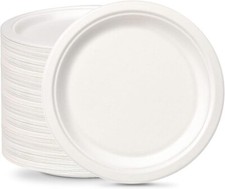 Eco Friendly Disposable Plates