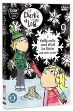 Charlie and Lola Maisie Cowell 2008 DVD Free UK P&P Top-quality Fast Dispatch