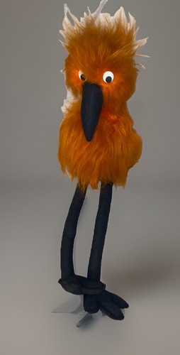 Vintage glook plush - plush, soft