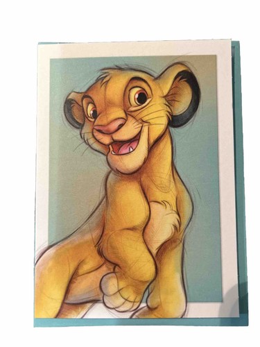 Lion king blank notecard - lion,