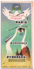 Vintage France Paris Bordeaux