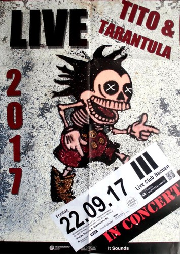 Tito tarantula 2017 - tarantula,