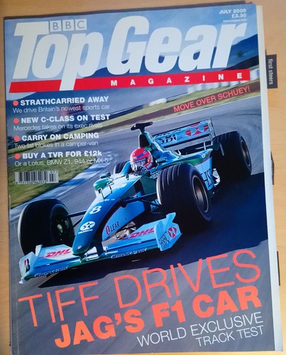 Top gear magazine july - july, 2000