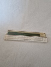 Vintage A.W. Faber Castell Slide Ruler 1957 Model 1/87 Rietz Made In Germany