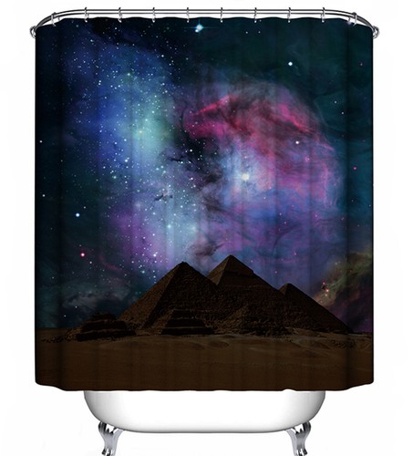 Galaxy sky mountains - galaxy,