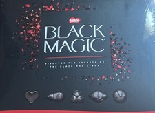 Nestle Black Magic Medium Box Assorted Dark Chocolates Best Before Dec25 2x348g