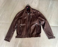 Mens zara 100 leather brown - mens, 100%