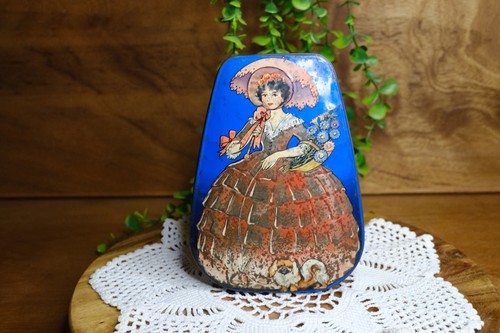 Vintage hornby lady - vintage, tin