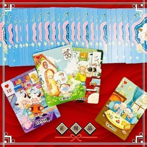 Genuine lenormand card - lenormand, card]