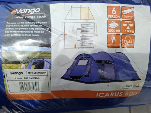 Vango icarus 600 - 600,