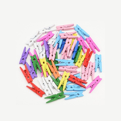 Pack mini colorful wooden - mini,