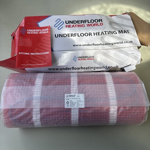 Electric underfloor heating - electric,