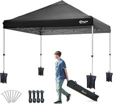 PORTAL Pop up Gazebo Black