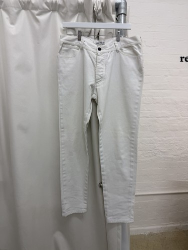 Stone island white jeans - white,