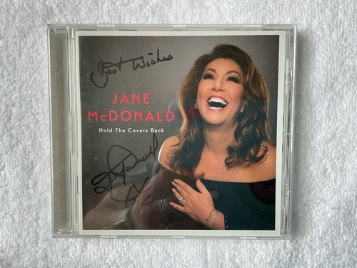 Jane mcdonald signed - cd, hold