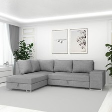 Corner Sofa Bed Modern MARTHA