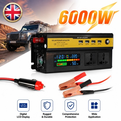 6000w car power - car, inverter