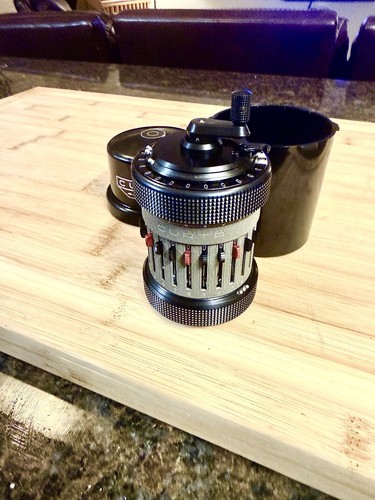 Curta type vintage - type,