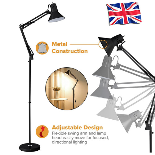 Tall spotlight floor - floor, lamp