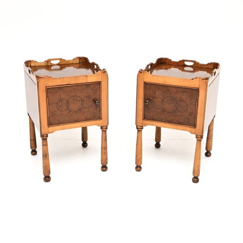 Pair antique georgian style - antique,