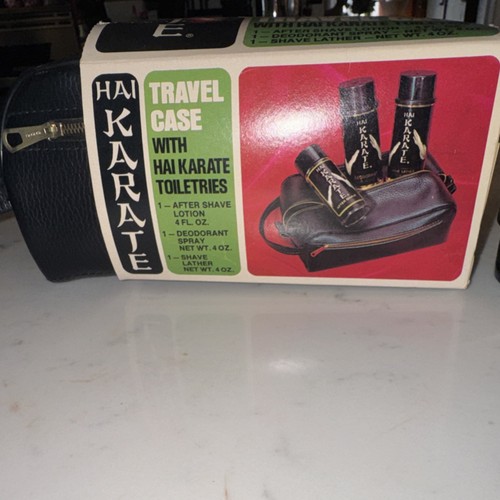 Vintage hai karate - travel, case