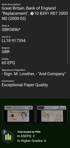 Pmg replacement lowther - pmg, ll