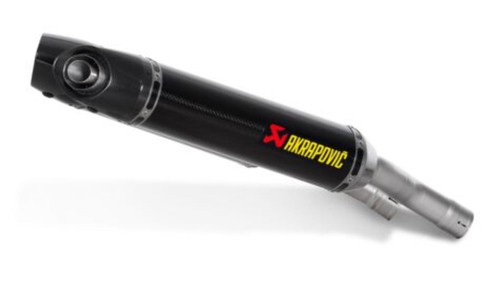 Akrapovic slip carbon - akrapovic, slip-on