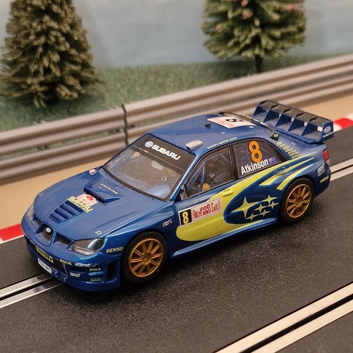 Scalextric c2884 subaru - scalextric,