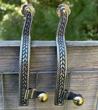 Pair Ladies Stainless Steel