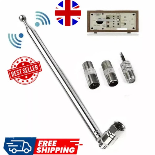 Telescopic dab radio aerial - fm,