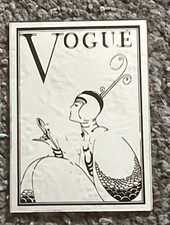 Vintage Vogue Handbag Pocket