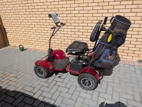 Single seater golf buggy inc - seater,