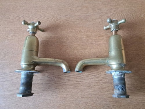 Pair vintage solid - vintage,