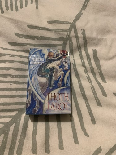 Thoth tarot deck - tarot,