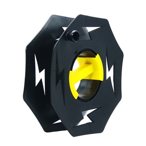 25m mains hook cable reel - 25m, up