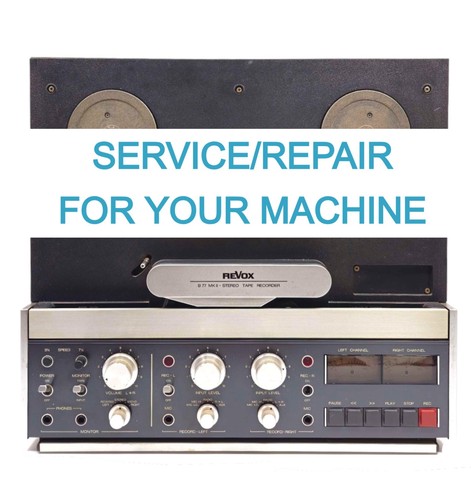 Service repair for - service/repair, b77
