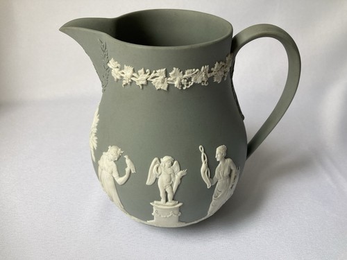 Rare wedgwood grey jasperware - wedgwood,