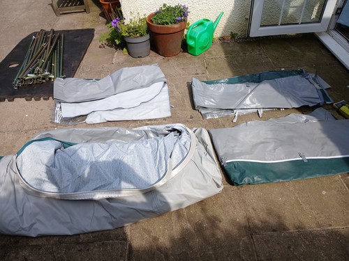 Caravan awning sunncamp mirage - caravan,