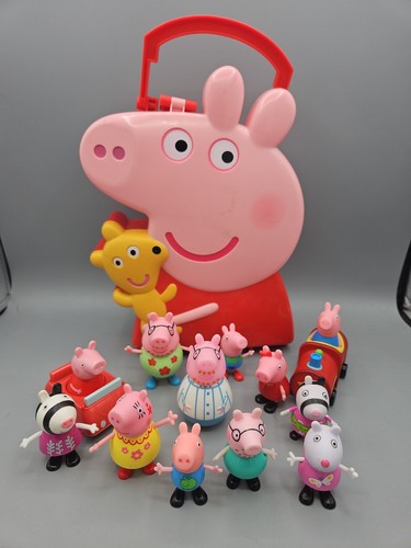 Peppa pig family friends toy - pig,