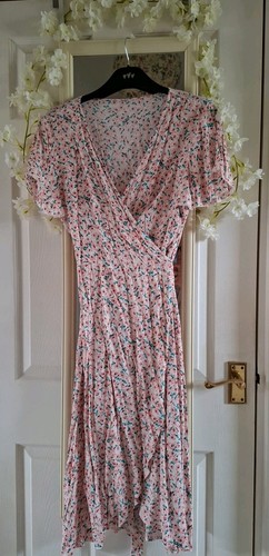 Pretty pink white - , floral