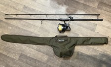 Nash Dwarf 10ft 4.5lb Spod Rod & Carry Bag + Diawa Emcast Evo Big Pit Reel.