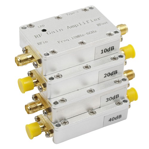 10m 6ghz low - noise, amplifier
