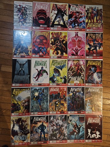 Marvel uncanny avengers 25 - uncanny,