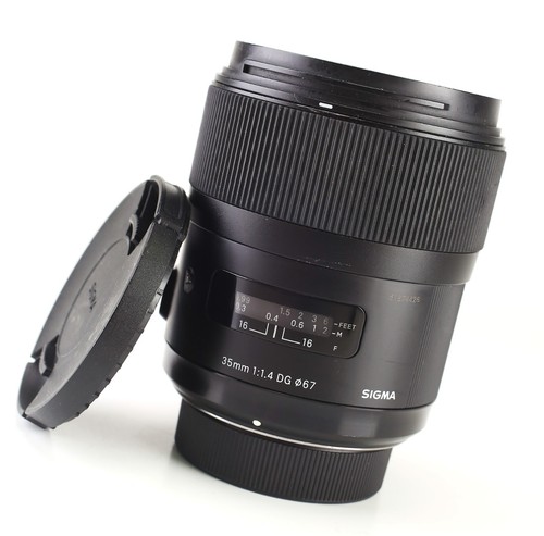 Sigma 35mm hsm - 35mm, art
