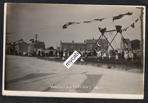 Postcard portland weymouth - portland,