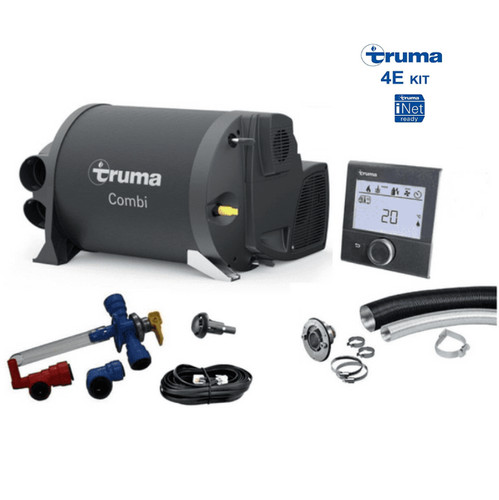 Truma combi full - e, space