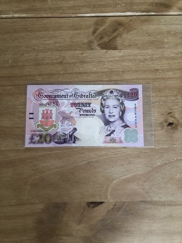 1x20 pound gibraltar - of,
