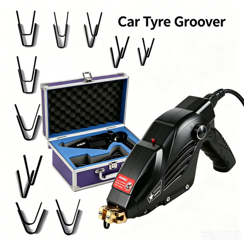 Car tyre groover cutter - groover,