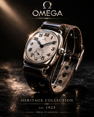 Omega 1925 vintage - omega, c